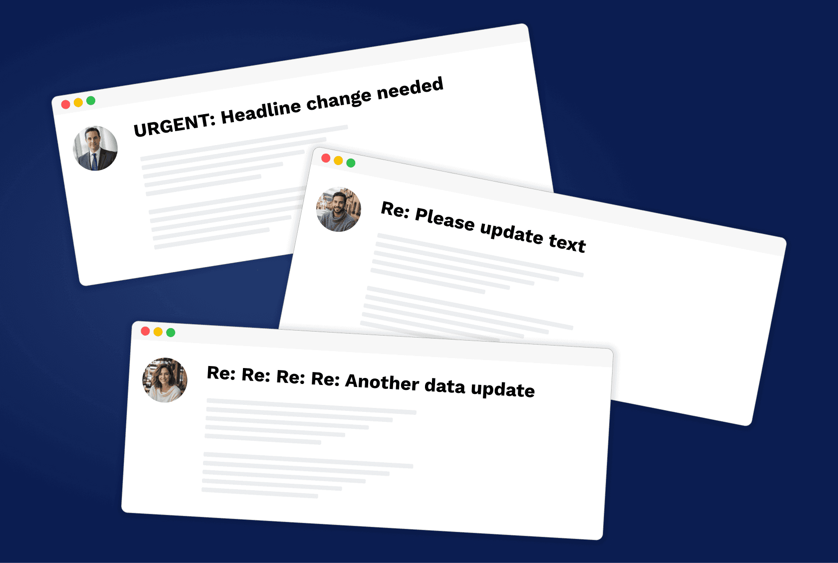 blog banner configurability blue