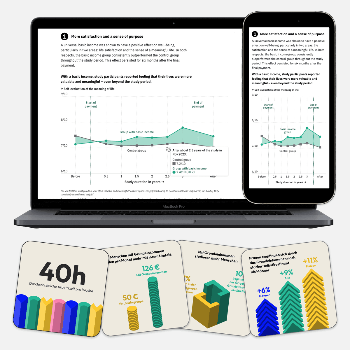 Mein Grundeinkommen Projekt Overview