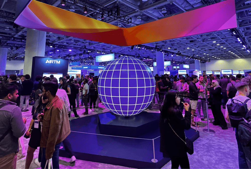 sphere stripe project blog banner