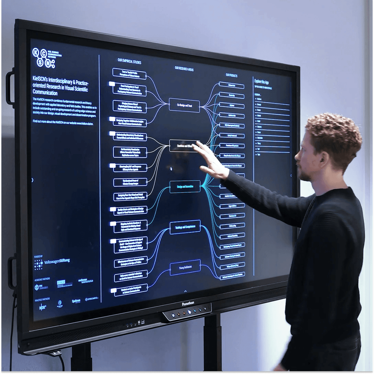 kielscn video still 2 dark background