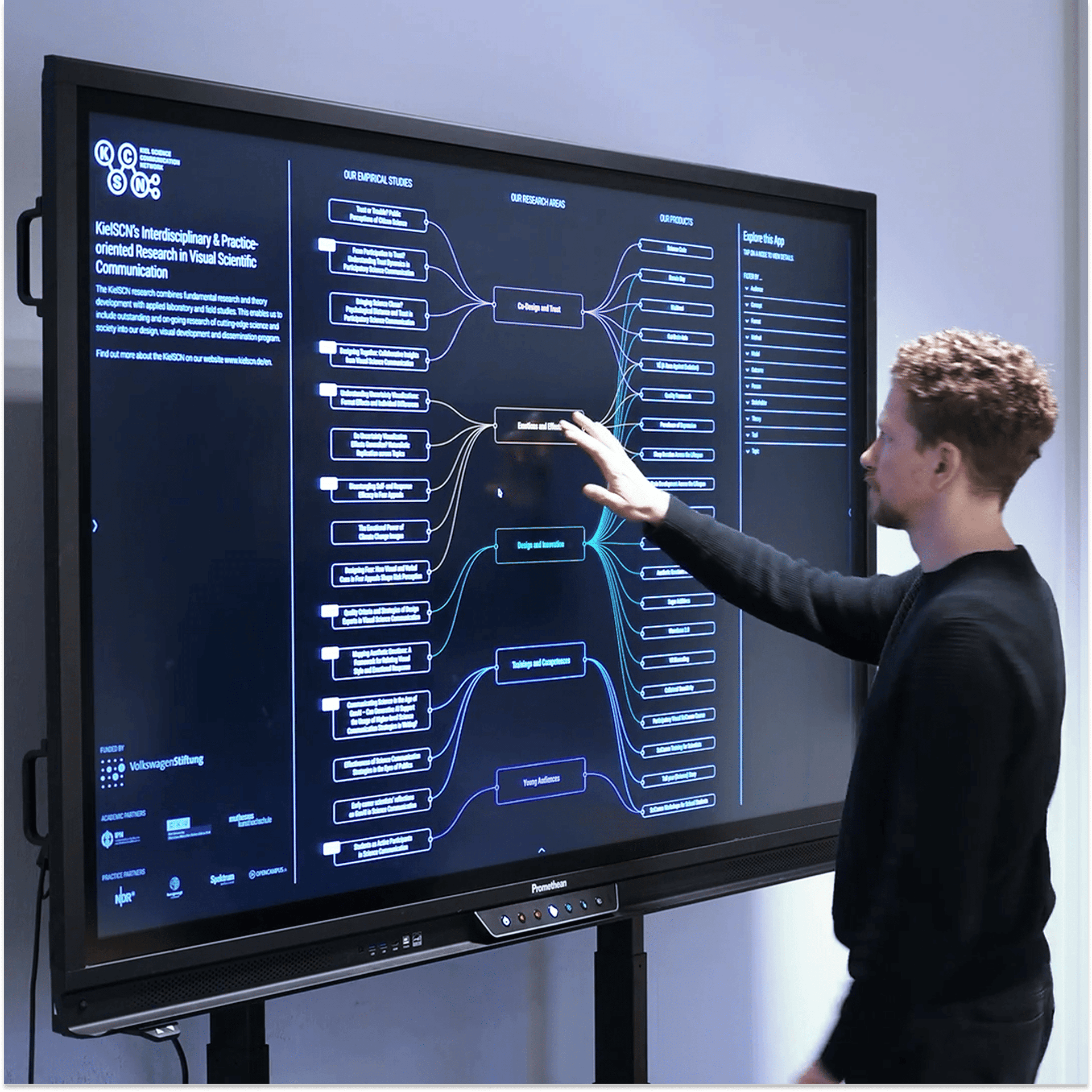 kielscn video still 2 dark background