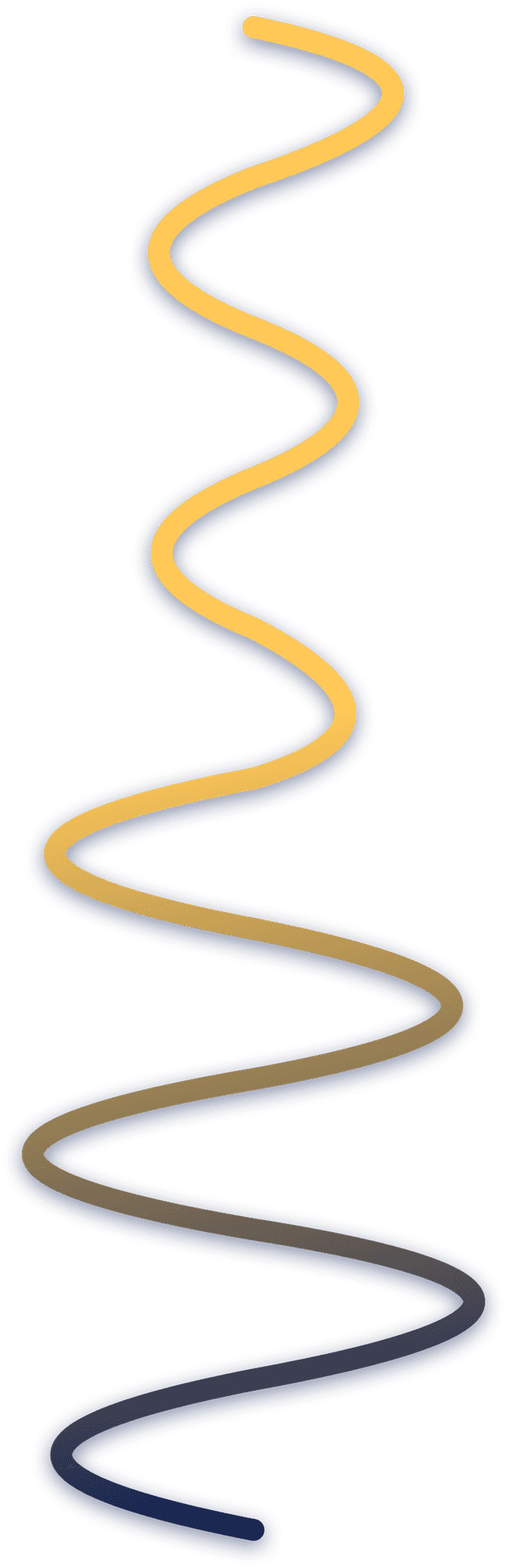 vertical curve decoration