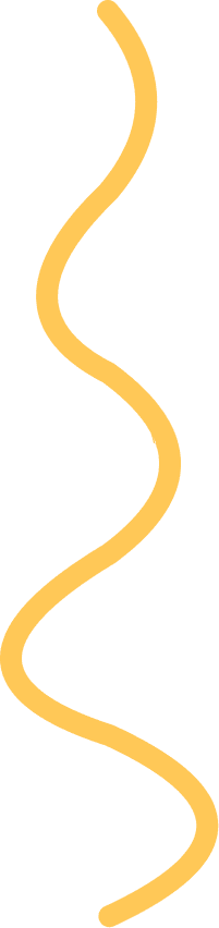 vertical wave decoration