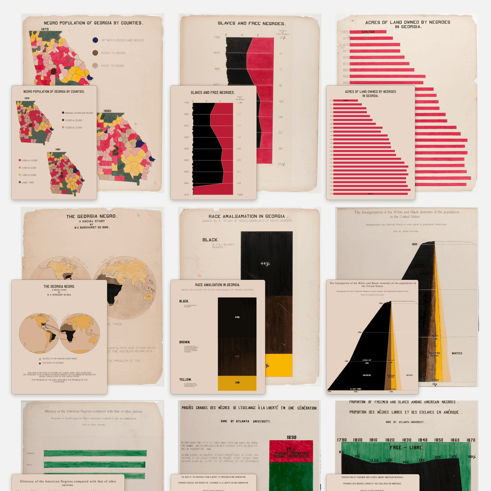 Dubois challenge mosaic square