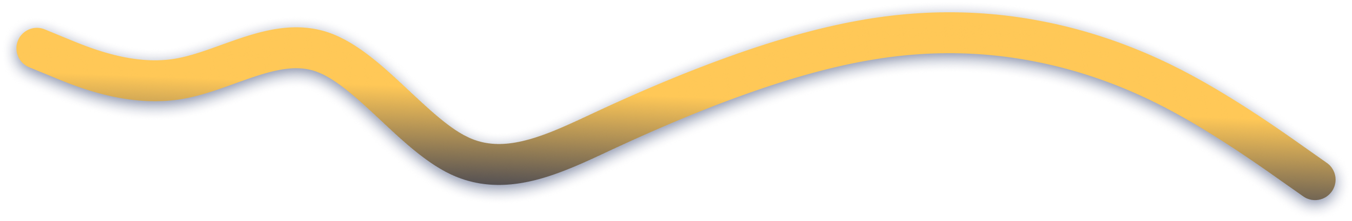 horizontal curve decoration