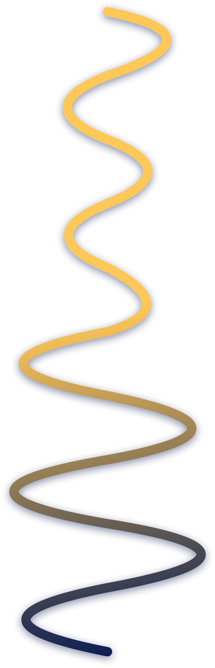 vertical curve decoration