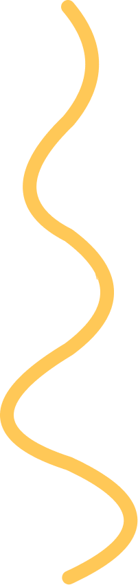 vertical wave decoration